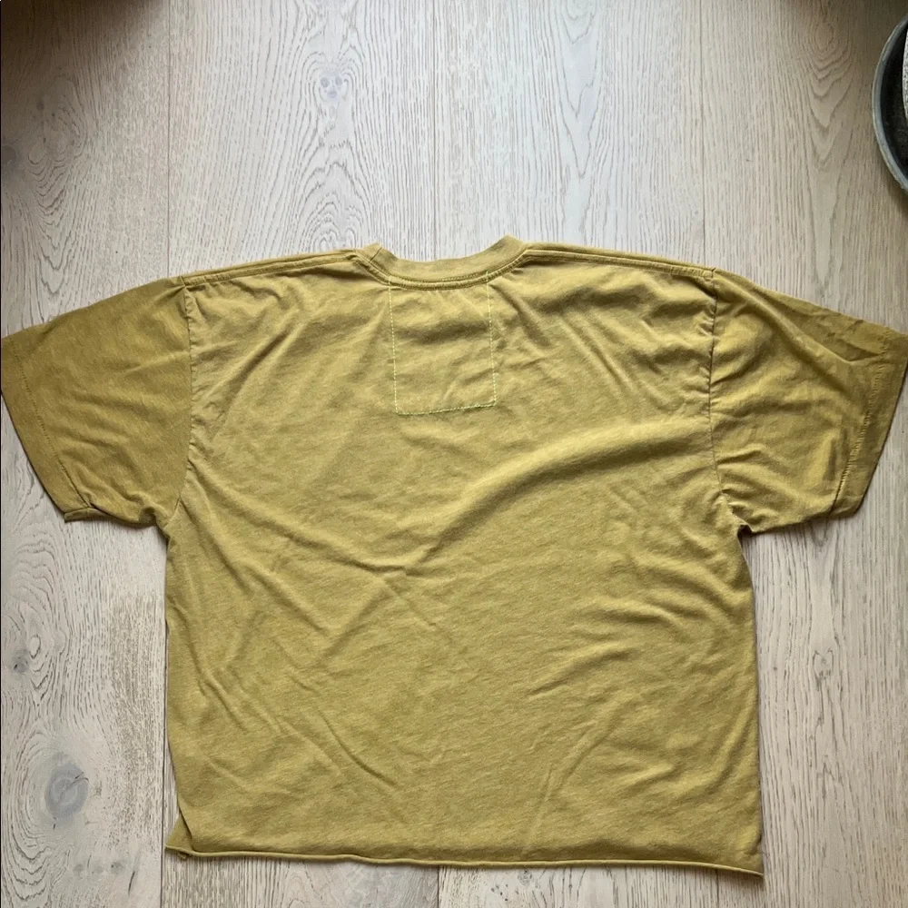 Avior Yellow Graphic T-Shirt - Picture 7 of 7